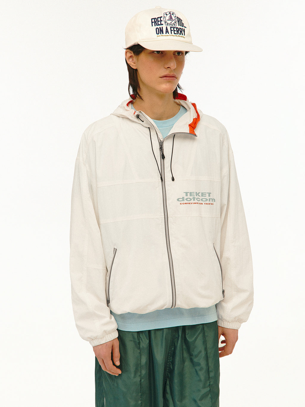 [ Pre-order ] Ferry Satin Cap