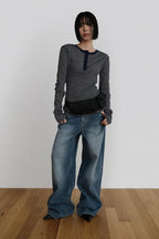 [ Pre-order ] Button ST T-shirt