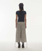 [ Pre-order ] Coyseio Ribbon Tie Cap Charcoal