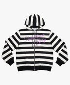 [ Pre-order ] Web Baby Striped Hoodie Zip-Up