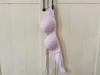 [ Pre-order ] Pony Bell Half Cup Bra & Panty Set