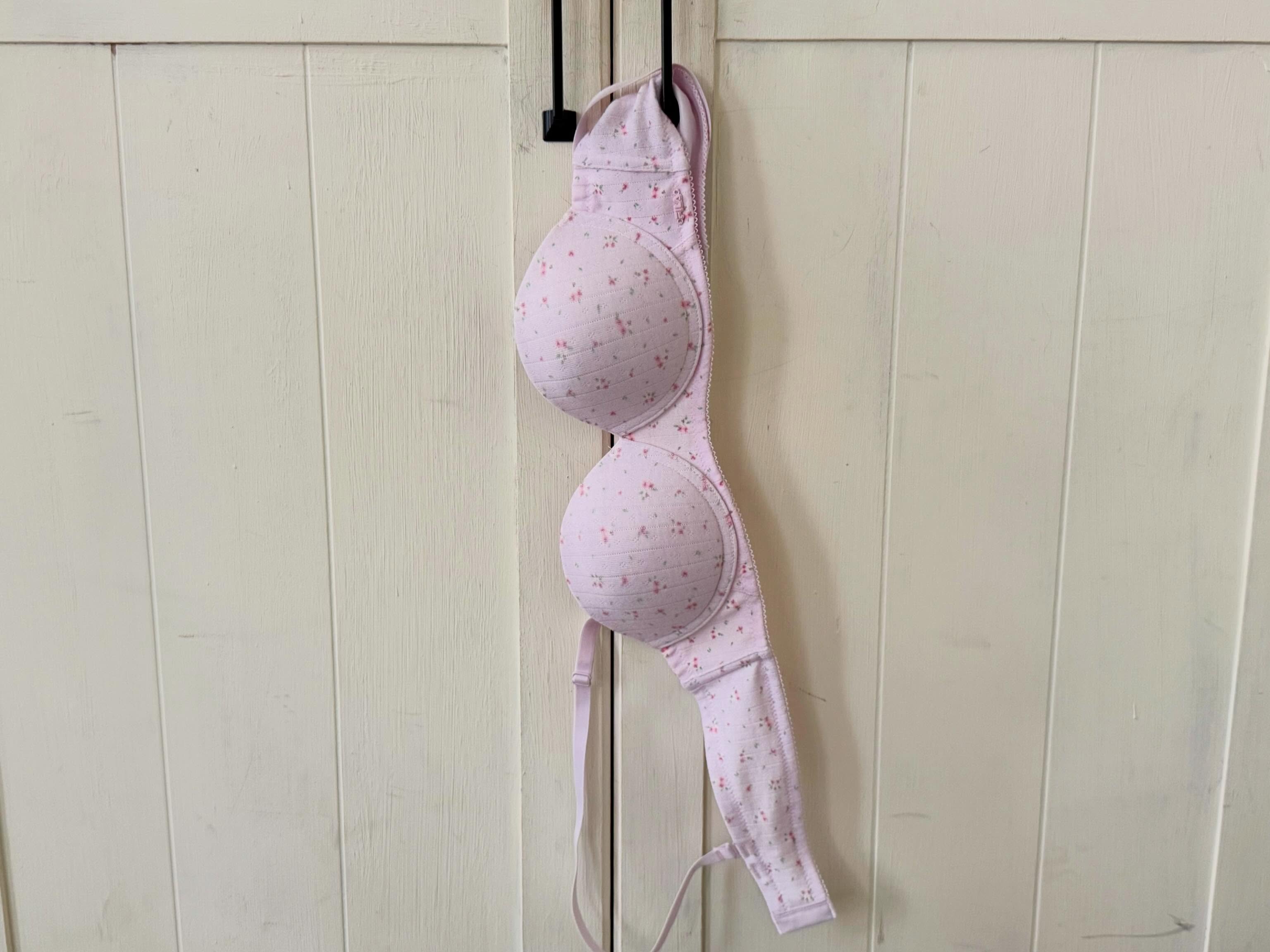 [ Pre-order ] Pony Bell Half Cup Bra & Panty Set
