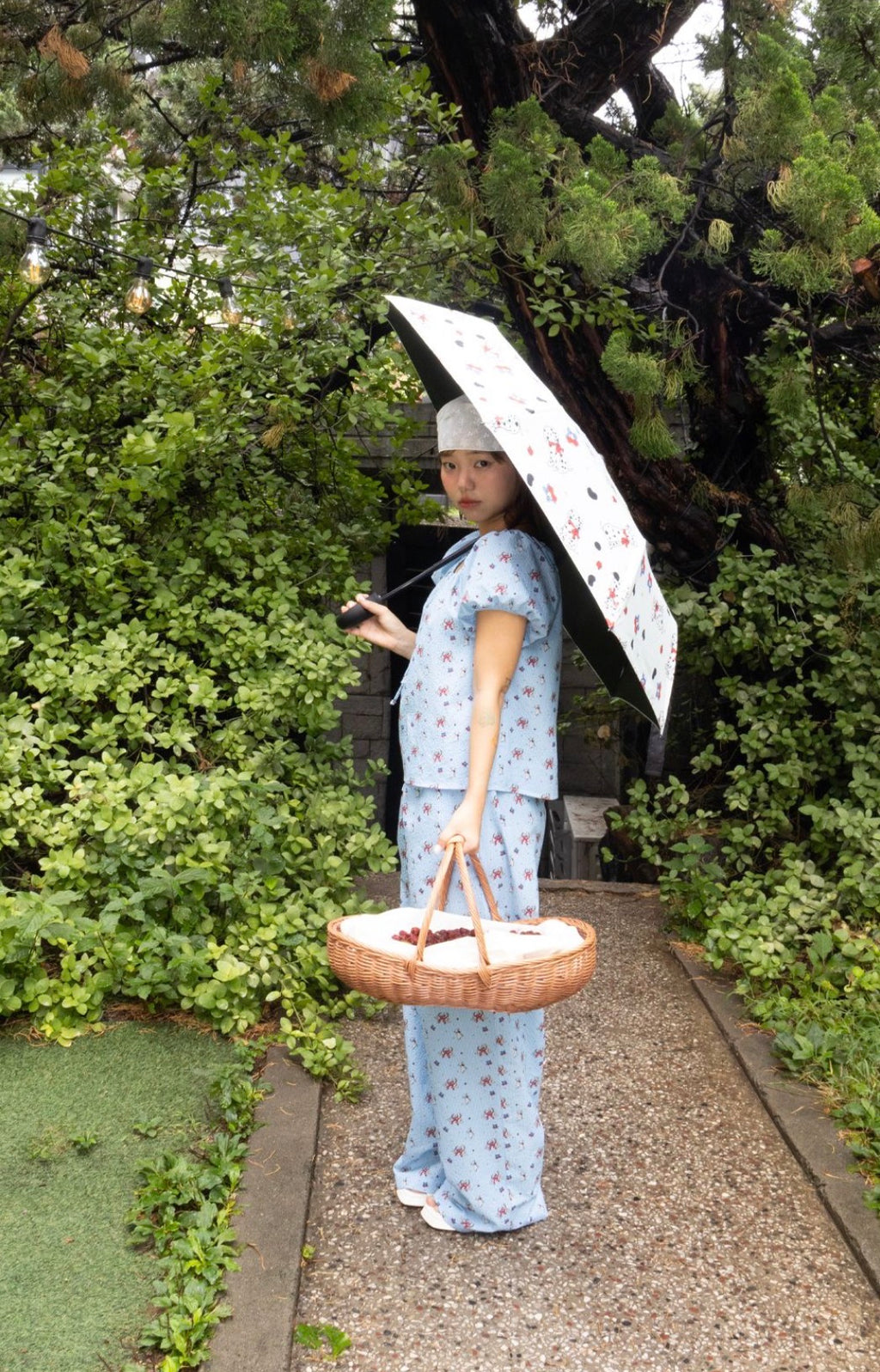 [ Pre-order ] Dalmatian Umbrella