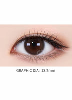 [ 店主推薦 Pre-order ] 1+1 Freeny Choco 1Day 13.2mm ( 含水量 48% )