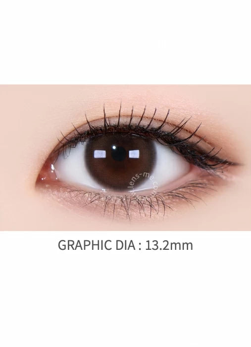 [ 店主推薦 Pre-order ] 1+1 Freeny Choco 1Day 13.2mm ( 含水量 48% )