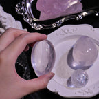 [ 現貨 ] TSCS003 粉晶透體手握 Natural Rose Quartz