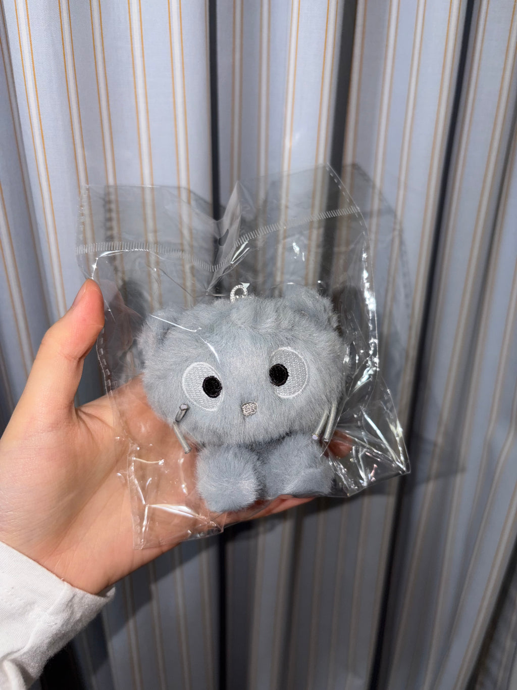 [ 來港中 ] 🇰🇷 韓國 Sanrio 灰白系列 Keyring