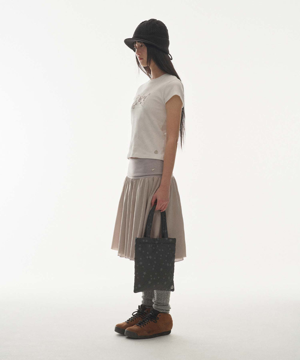 [ Pre-order ] Coy Waffle T-shirt