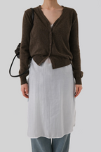 [ Pre-order ] 🇰🇷 韓國製羊毛冷杉 ( 4色入 )