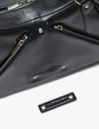 [ Pre-order ] Faux Leather M.O.S Bag