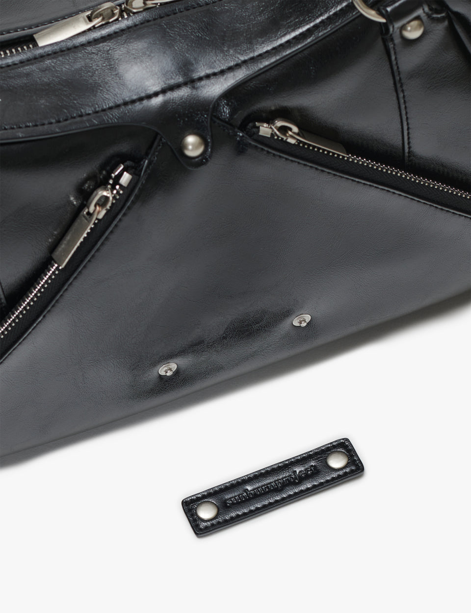 [ Pre-order ] Faux Leather M.O.S Bag