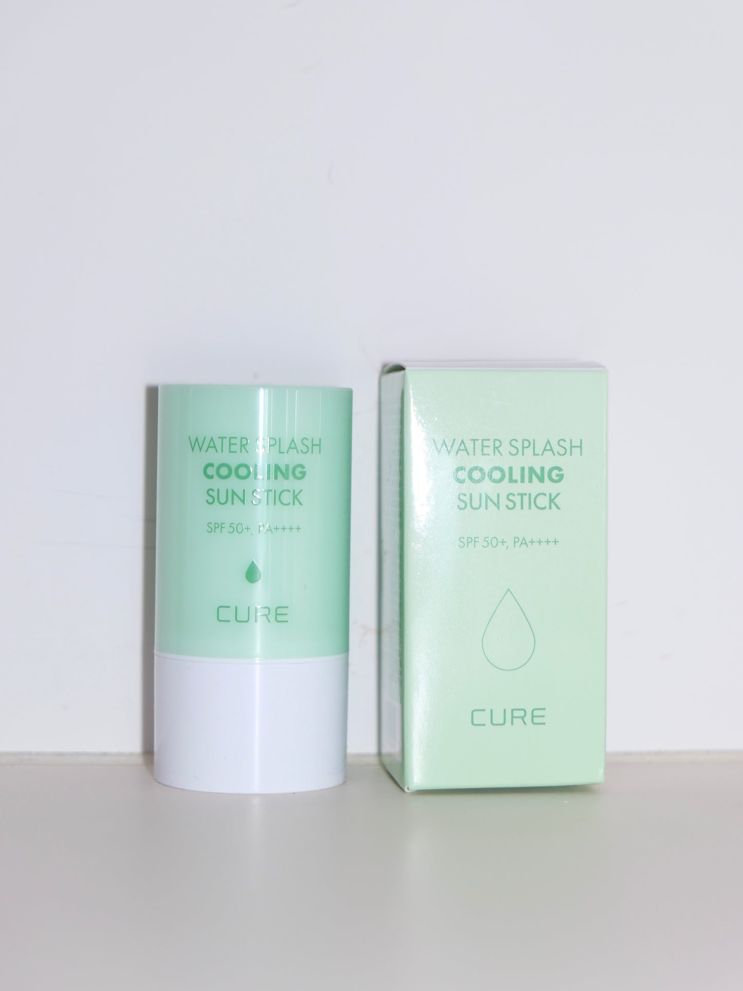 [ Pre-order ] Cure Water Splash / Aloe Shield Cooling Sun Stick SPF50+ PA+++