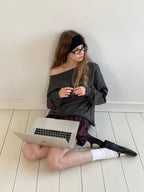 [ Pre-order ] Blackup Balloon Skirt