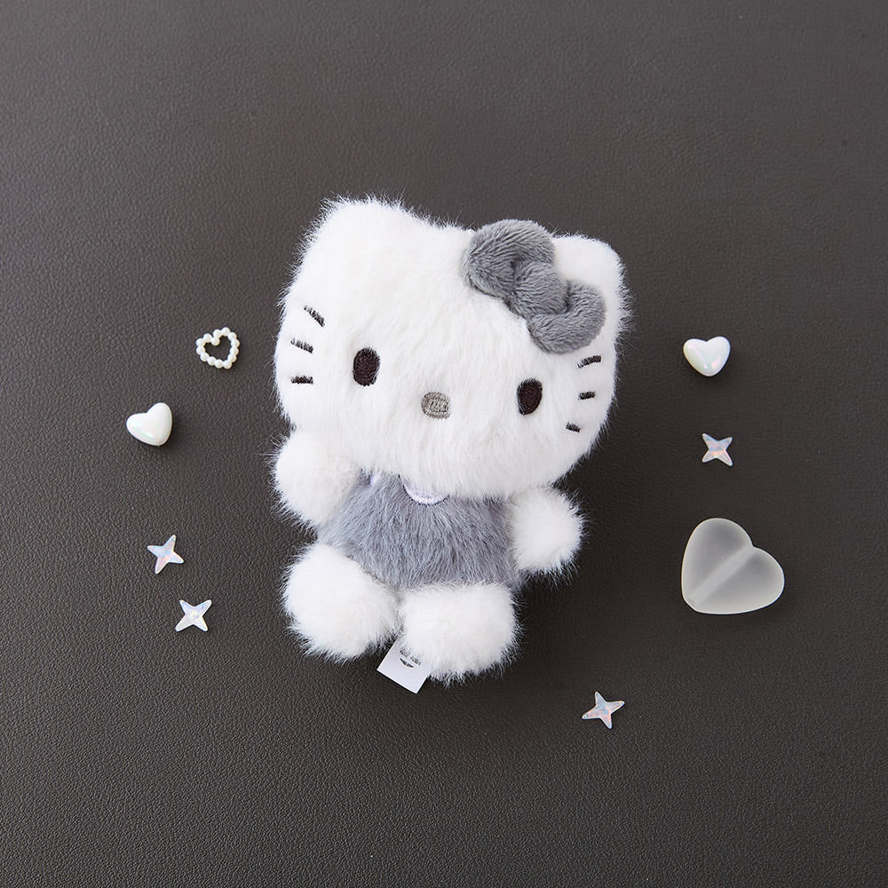 [ 來港中 ] 🇰🇷 韓國 Sanrio 灰白系列 Keyring