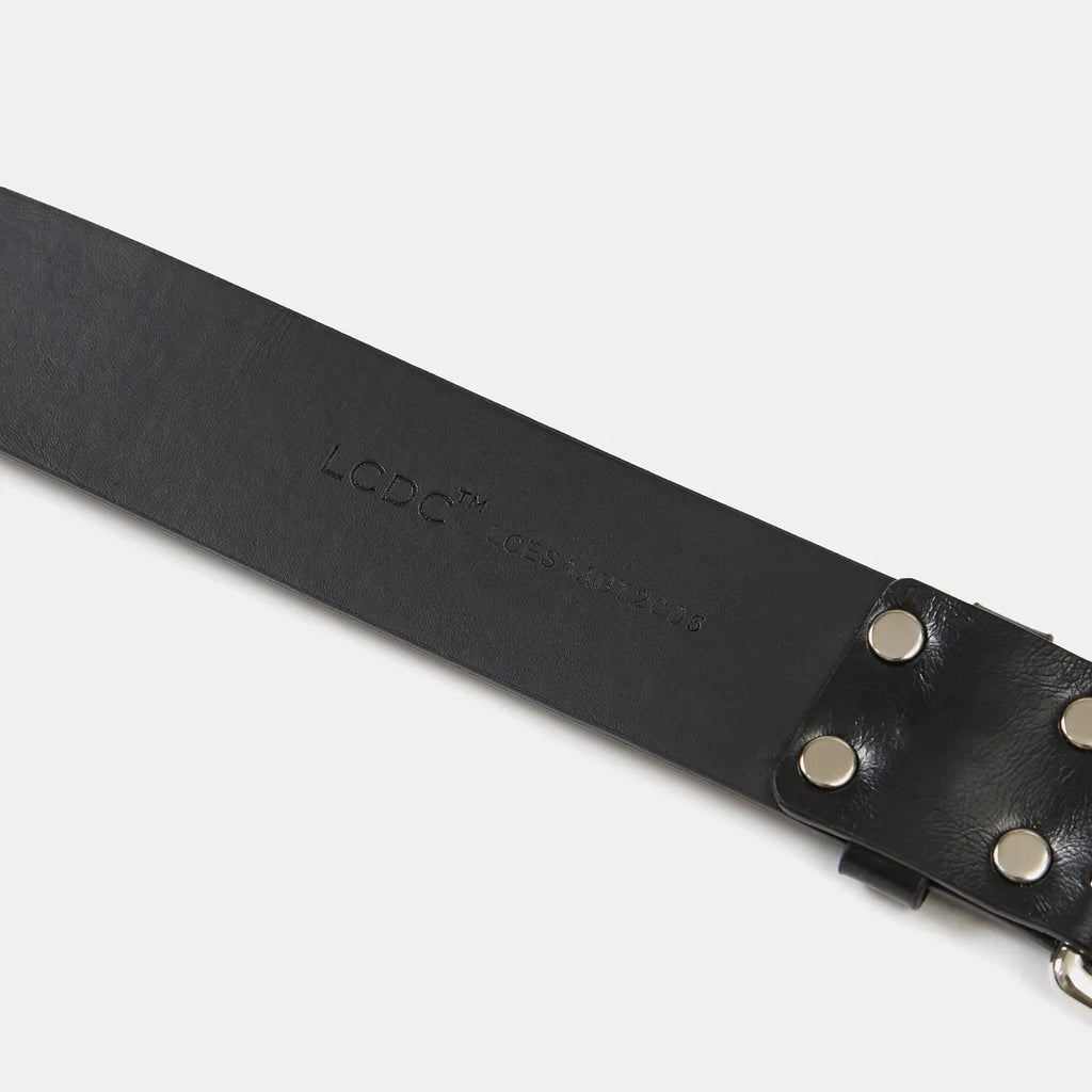 [ Pre-order ] Double Eyelet Leather Belt