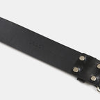 [ Pre-order ] Double Eyelet Leather Belt