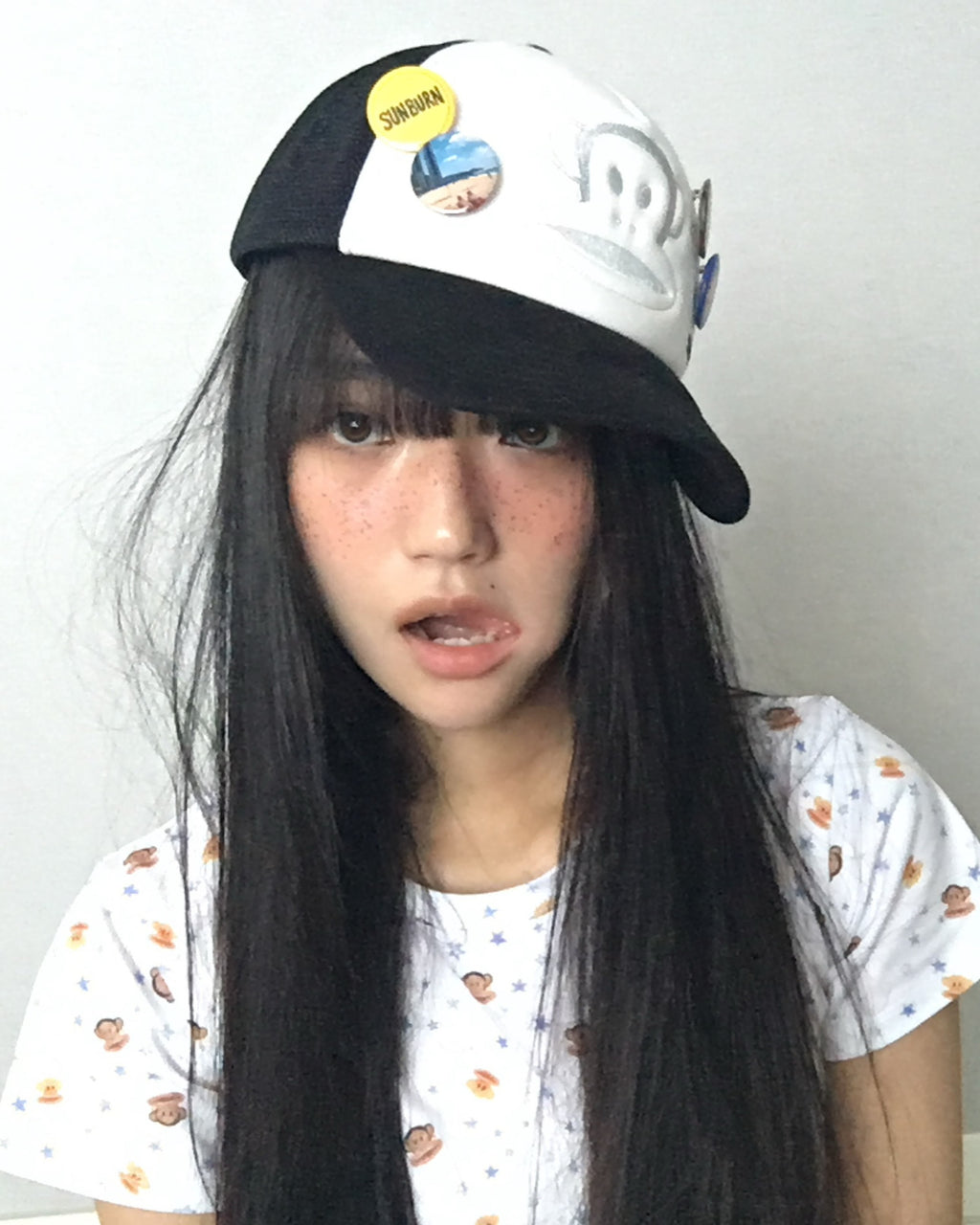 [ Pre-order ] Sunburn X Paul Frank T-shirt