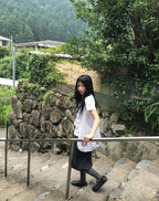 [ 店主推薦 - 現貨 ] ‘O’ Mesh Reversible Tote Bag ( 白色/黃色現貨 )