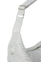 [ Pre-order ] Stripe Pocket Cross Bag