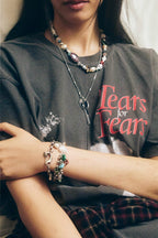 [ Pre-order ] Tripe Lock Bracelet