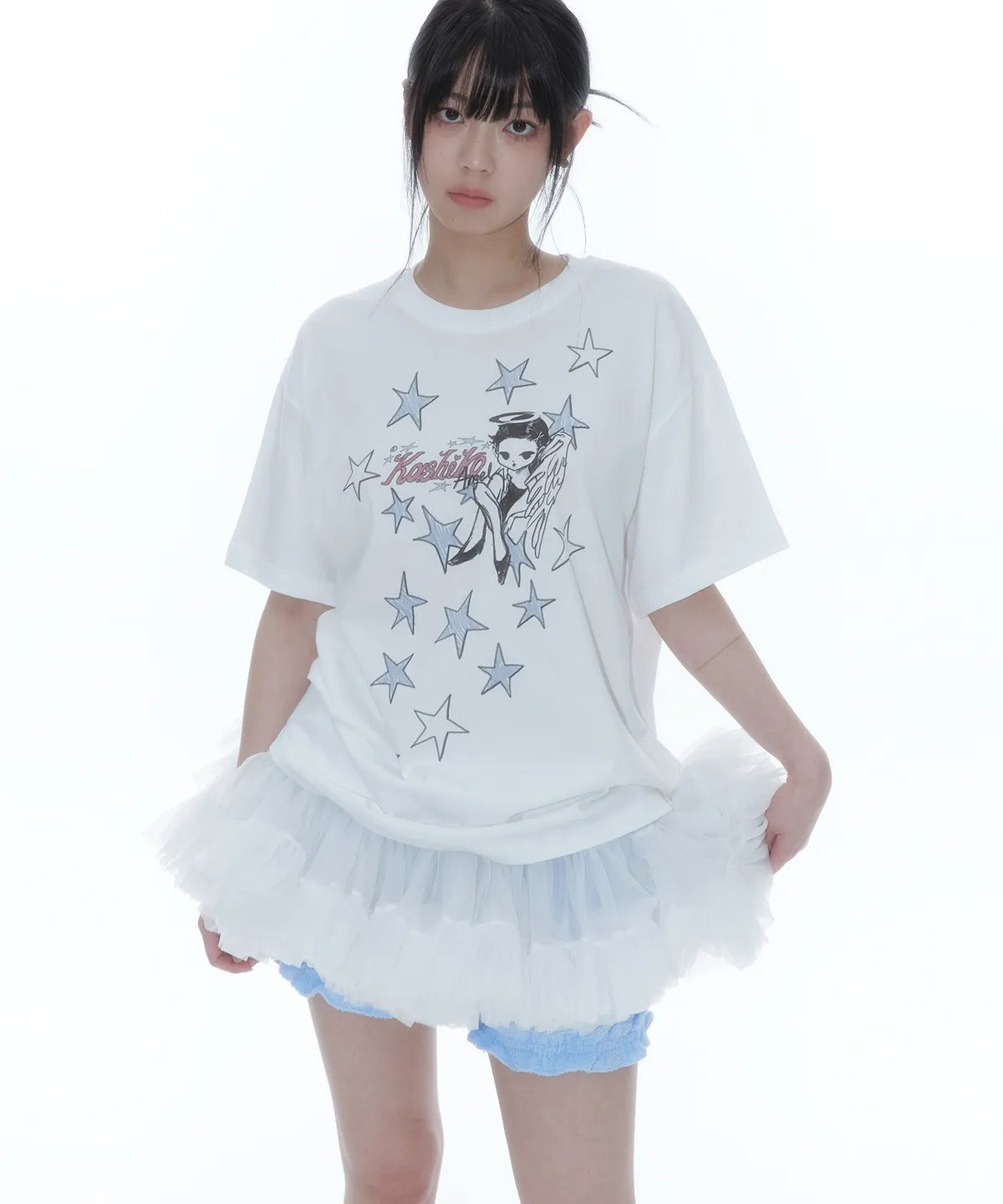 [ Pre-order ] Angelic Over T Shirt