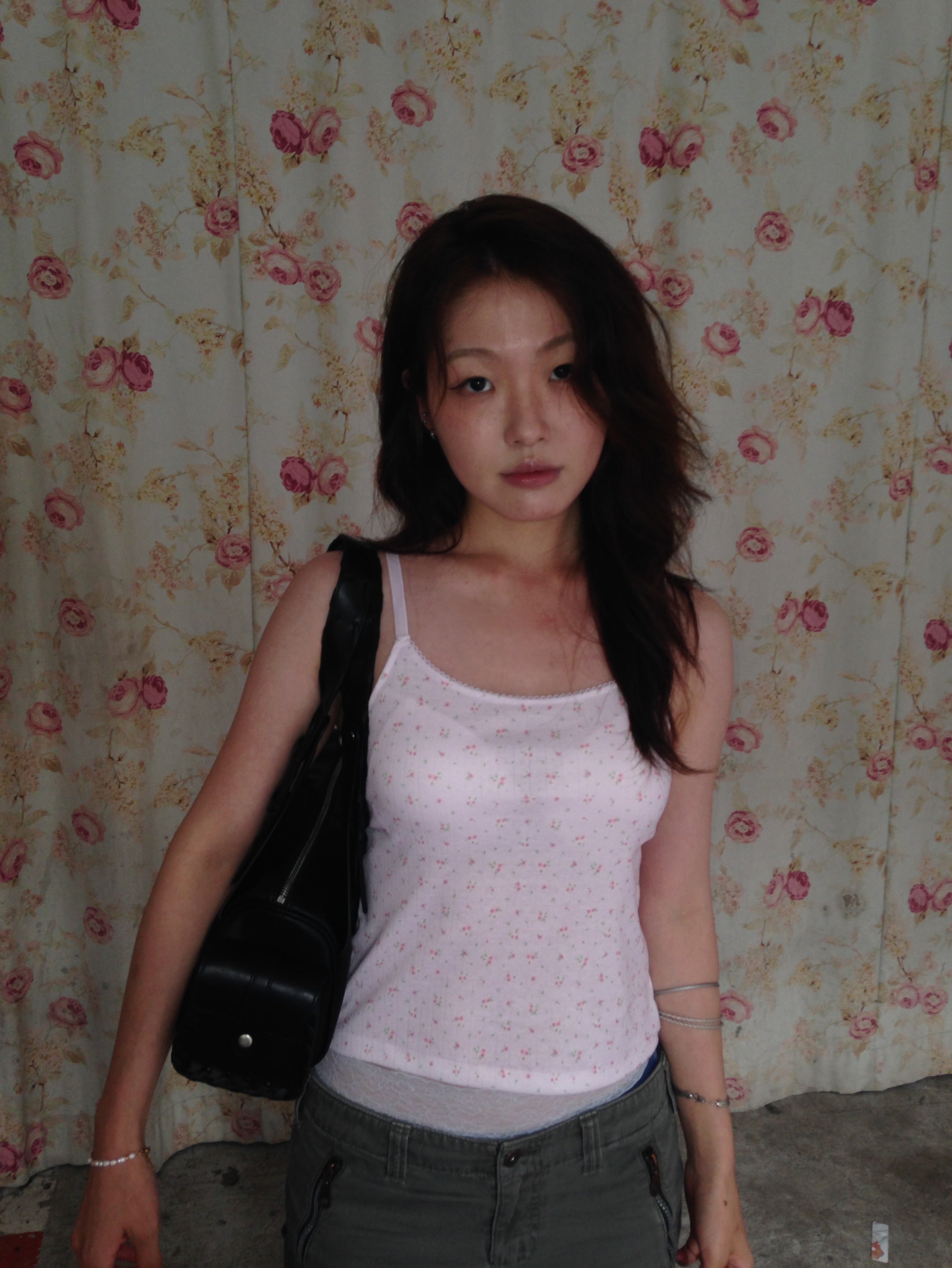 [ Pre-order ] Pony Bell Camisole ( 內附pad )