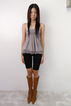 [ Pre-order ] Mesh Fluff Mini Top ( 部分顏色需要30/12才順延出貨 )