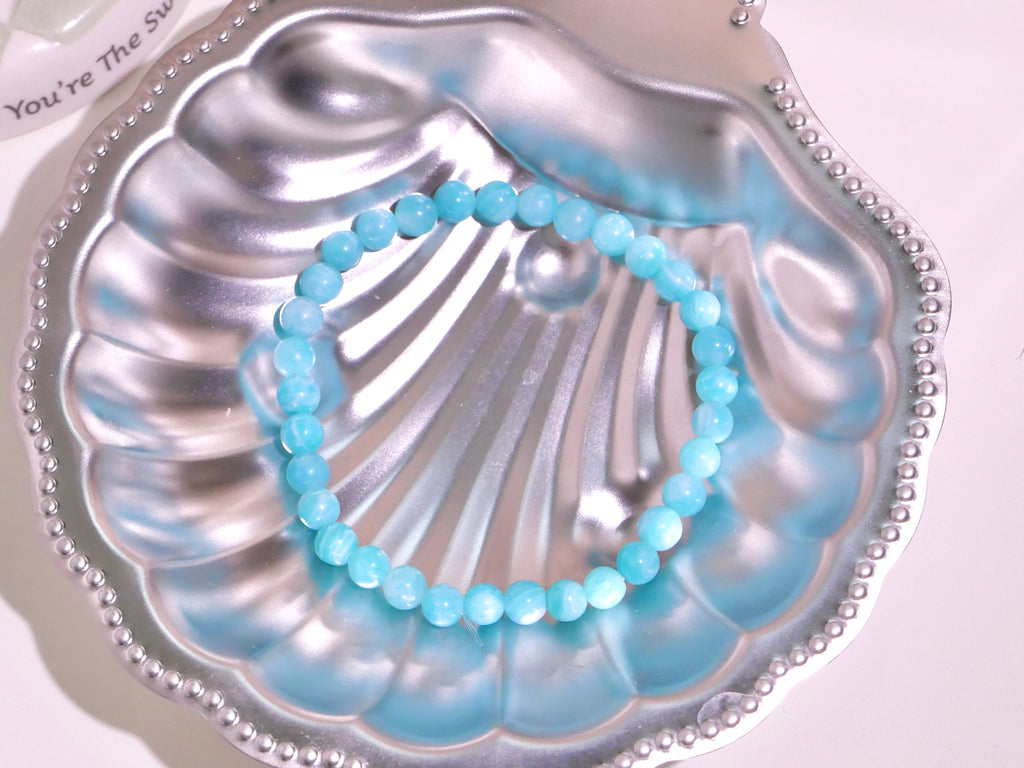 [ 現貨 ] 天河石手串 Natural Amazonite Bracelet