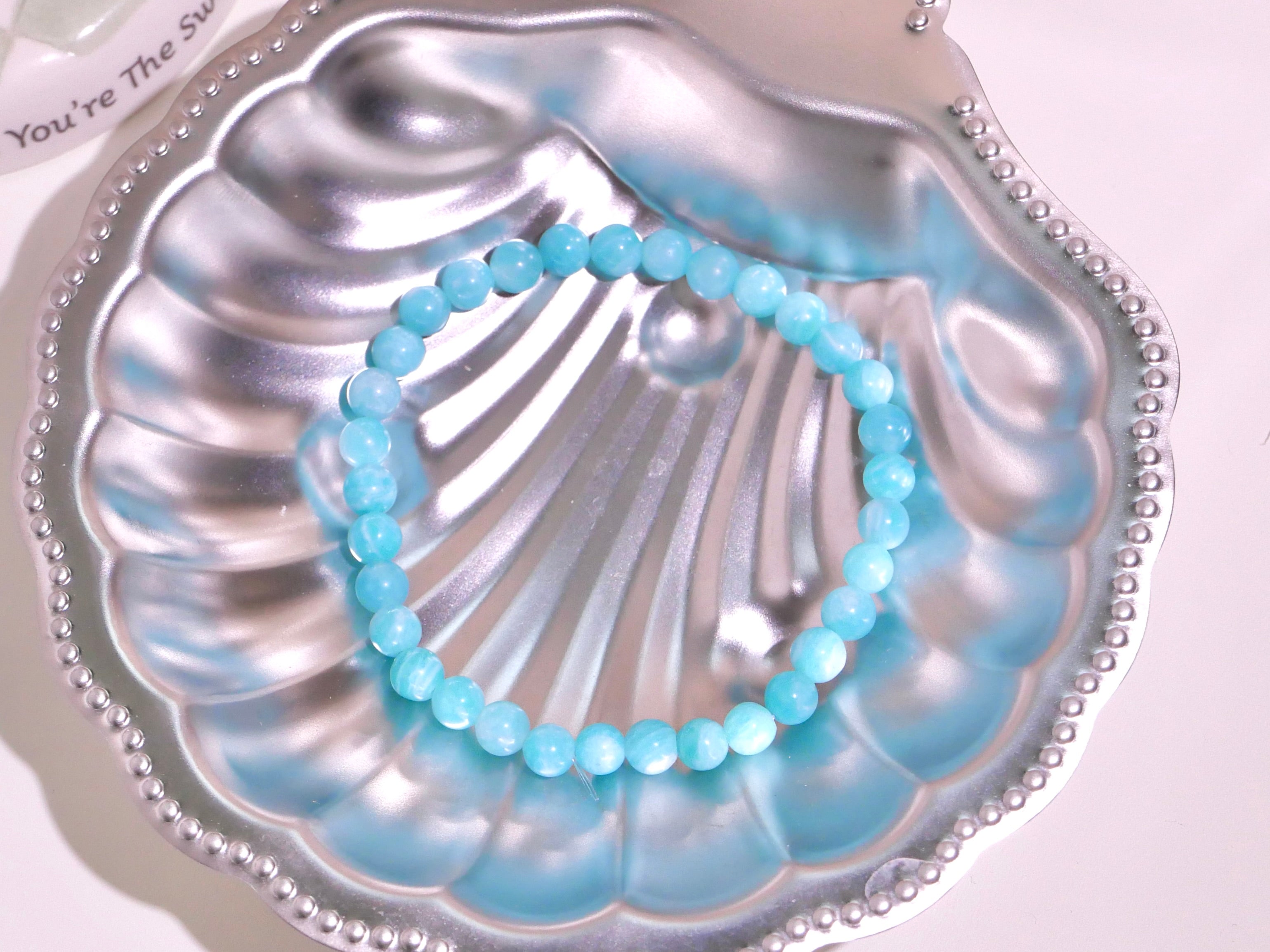 [ 現貨 ] 天河石手串 Natural Amazonite Bracelet