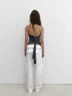 [ Pre-order ] Tassel Stud Scarf