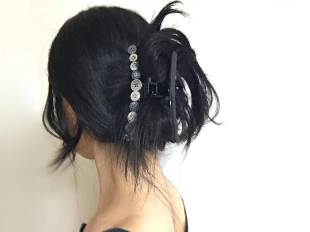 [ Pre-order ] Button Hair Clip ( 官網11/9 順延發貨 )