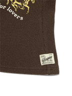 [ Pre-order ] Glowny Texas Waffle Long Sleeve