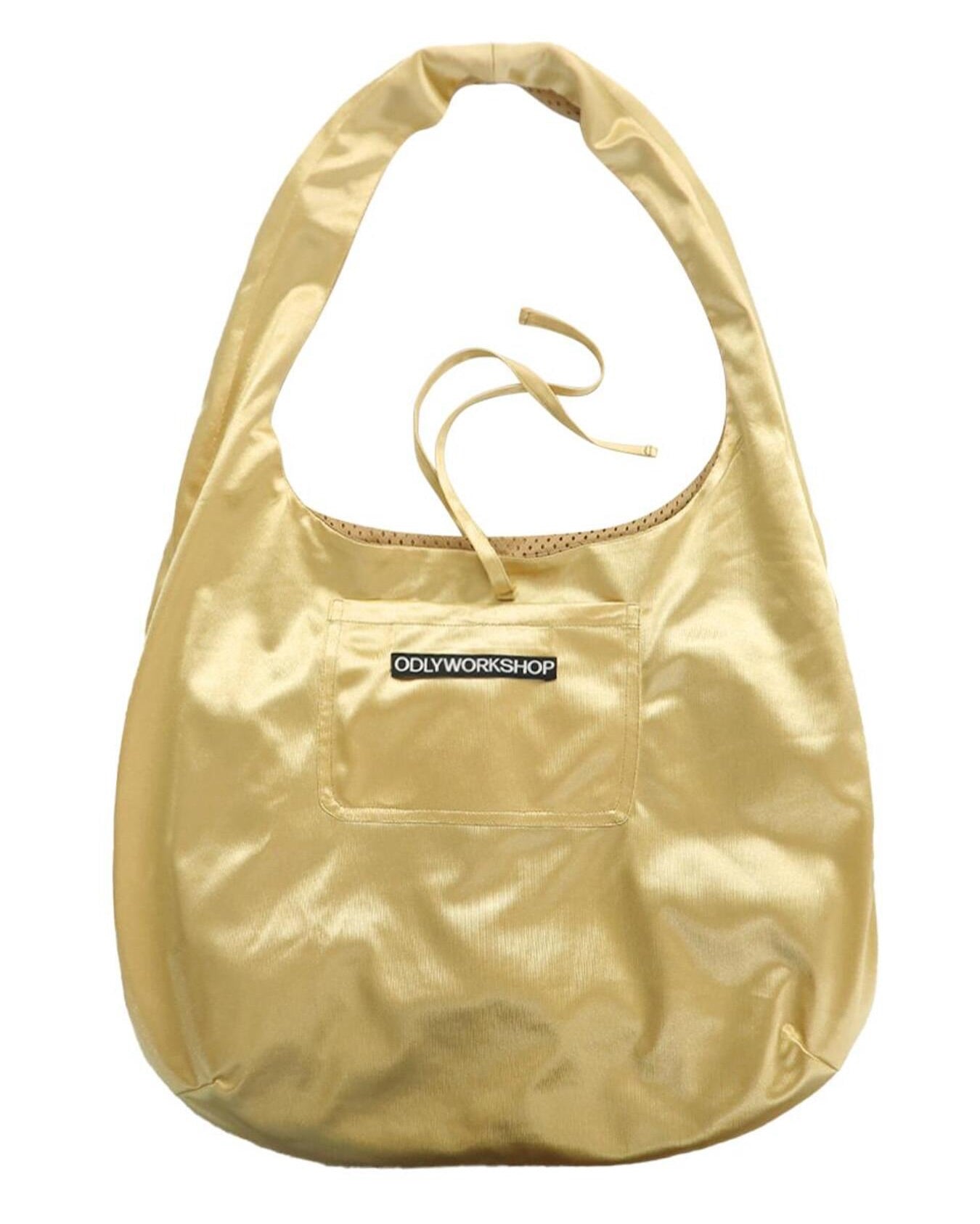 [ 店主推薦 - 現貨 ] ‘O’ Mesh Reversible Tote Bag ( 白色/黃色現貨 )