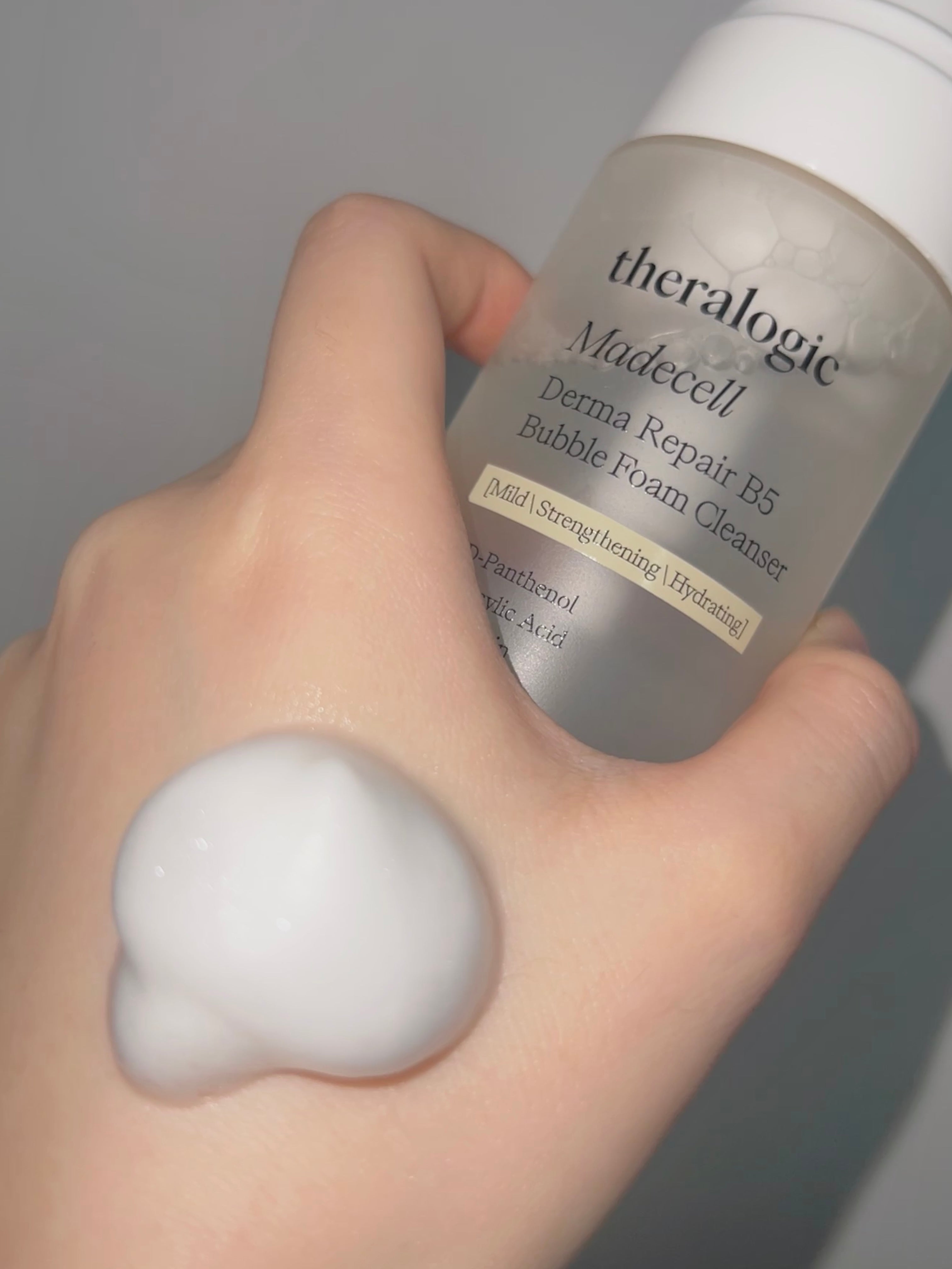 [ Pre-order ] Doctors B5修復舒緩泡泡洗面慕斯 Madecell Derma Repair B5 Bubble Foam Cleanser 150ml