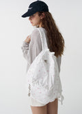 [ Pre-order ] Rosy Flower Backpack