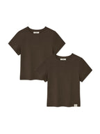 [ Pre-order ] 1+1 Glowny G Baby tee