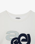 [ Pre-order ] Applique Logo Tee