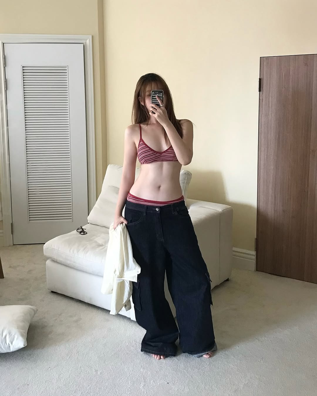 [ Pre-order ] 間條內衣套裝👙 Pattern Oh! Bra Panty SET ( 內附胸墊 )