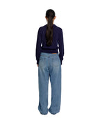 [ Jennie 同款 Pre-order ] Women Era Wide Fit Denim Pants