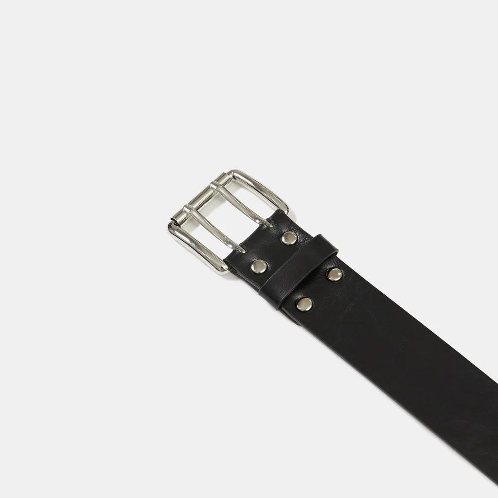 [ Pre-order ] Double Eyelet Leather Belt