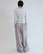 [ Pre-order ] Button Underwear Sweatpants