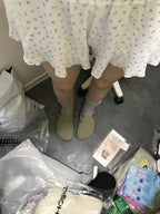 [ Rose同款 - 現貨 ] Glowny Province Eyelet Shorts