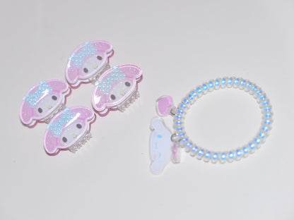 [ Pre-order ] 🇰🇷韓國限定 Sanrio 髮繩