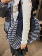 [ Pre-order ] Ema Tiny Friends Stripe Bag