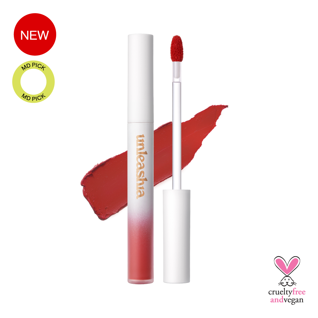 [ 店主自留 - 現貨 ] Unleashia 🧁純素🌱絲絨奶油慕斯唇釉 Luv Hug Velvet Tint
