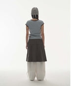 [ 現貨 ] Coy Visor Crochet Beanie