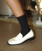 [ Pre-order ] Hayden 헤이든 스티치 페니로퍼 - 4colors