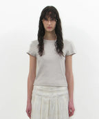 [ 限時優惠 Pre-order ] Lace Punching 90s Short-sleeve Tee