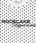 [ Pre-order ] Rockcake Hyped Dots Graphic Top