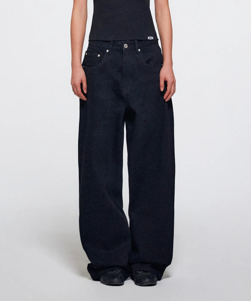 [ Jennie 同款 Pre-order ] Women Era Wide Fit Denim Pants